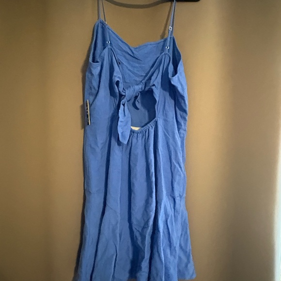 Express Royal Blue Dress - Picture 4 of 4